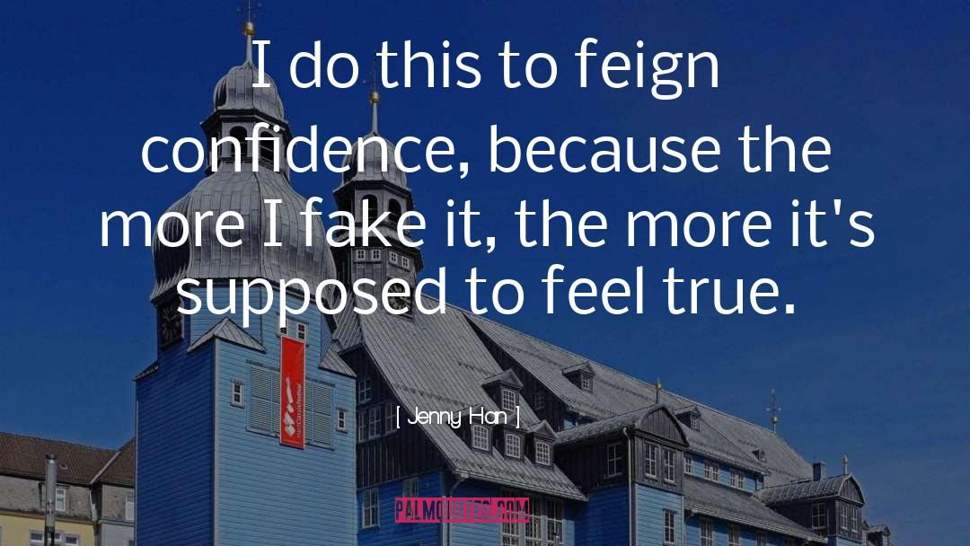 Jenny quotes by Jenny Han