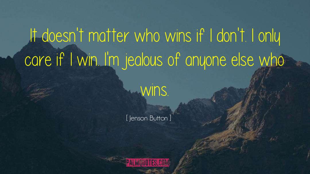 Jenson quotes by Jenson Button