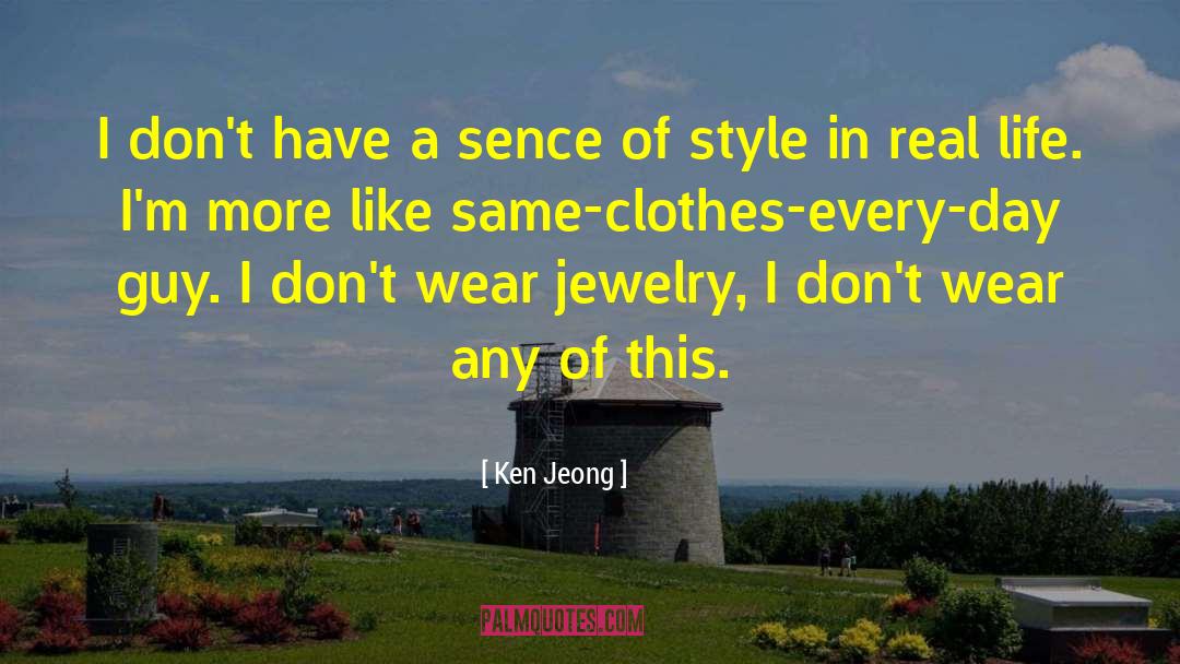 Jeong Jeong The Deserter quotes by Ken Jeong