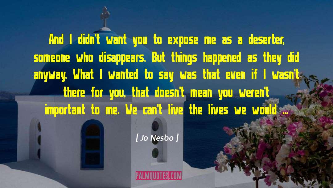 Jeong Jeong The Deserter quotes by Jo Nesbo
