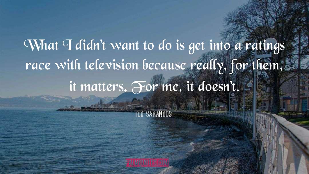 Jeopardised quotes by Ted Sarandos