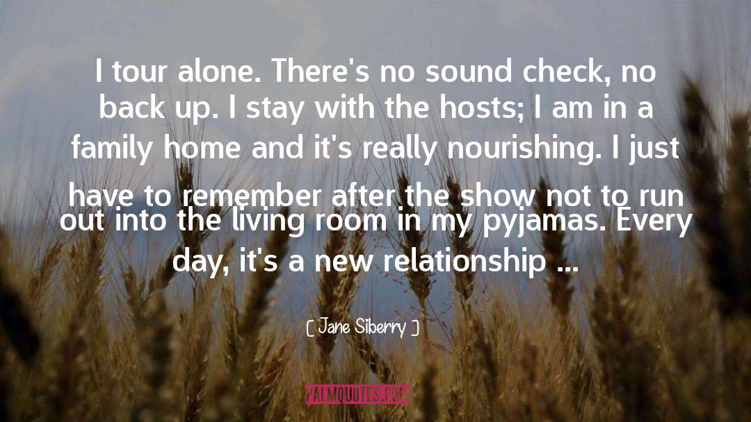 Jeopardize Relationship quotes by Jane Siberry