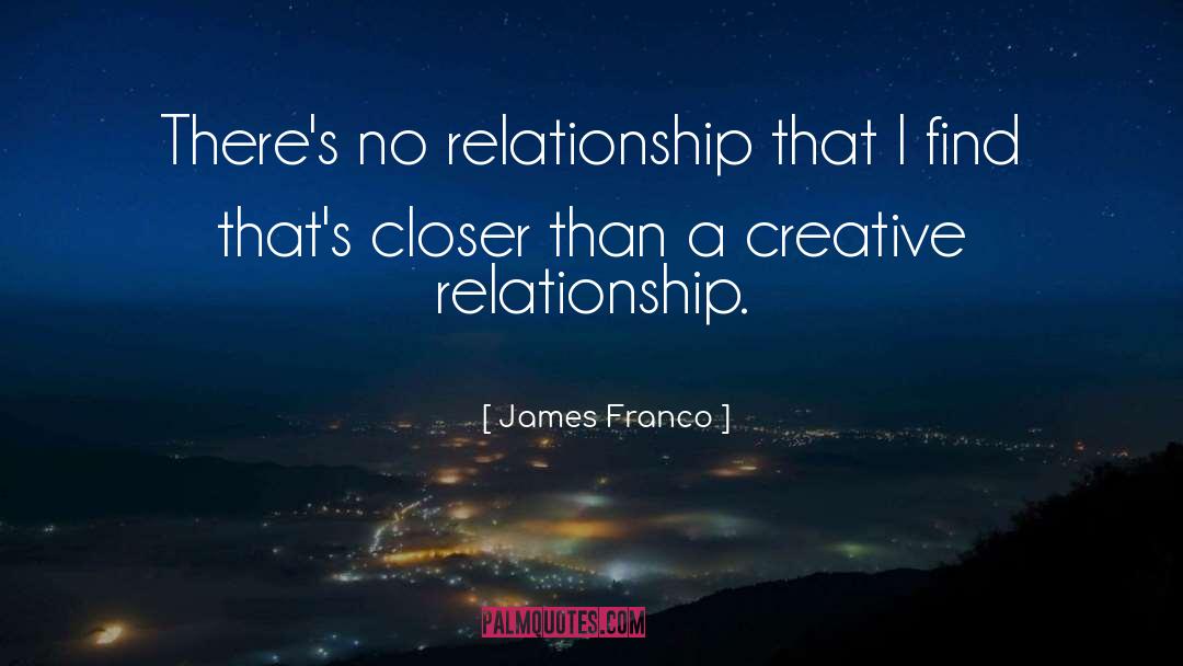 Jeopardize Relationship quotes by James Franco