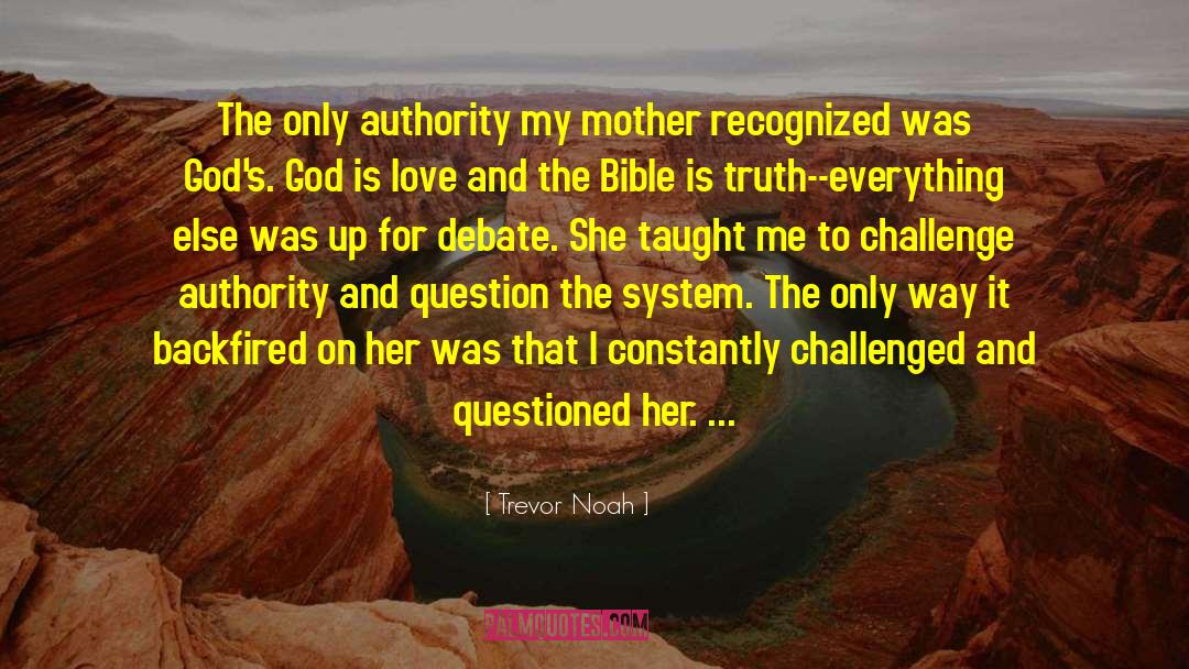 Jephthahs Mother quotes by Trevor Noah