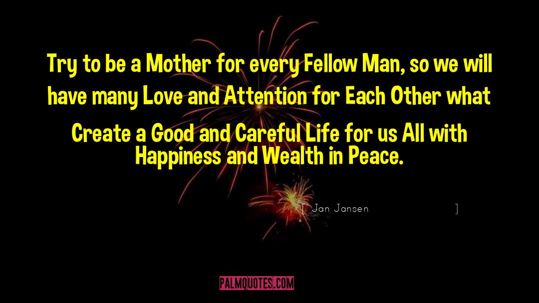 Jephthahs Mother quotes by Jan Jansen