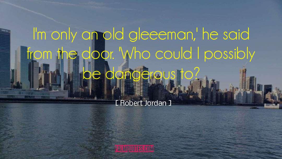 Jerash Jordan quotes by Robert Jordan