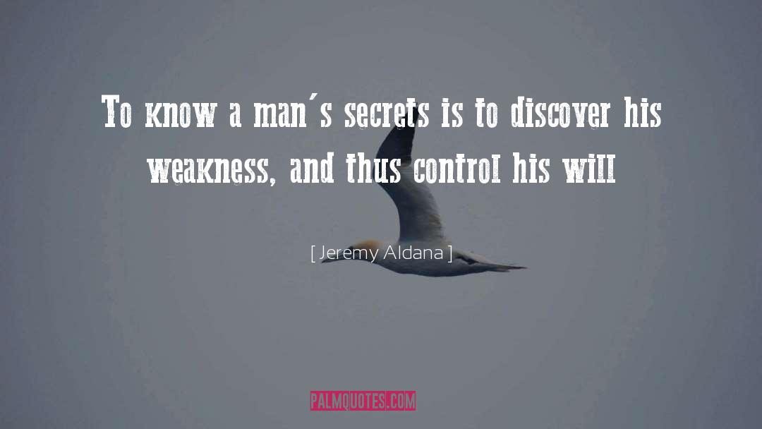 Jeremy Davis quotes by Jeremy Aldana