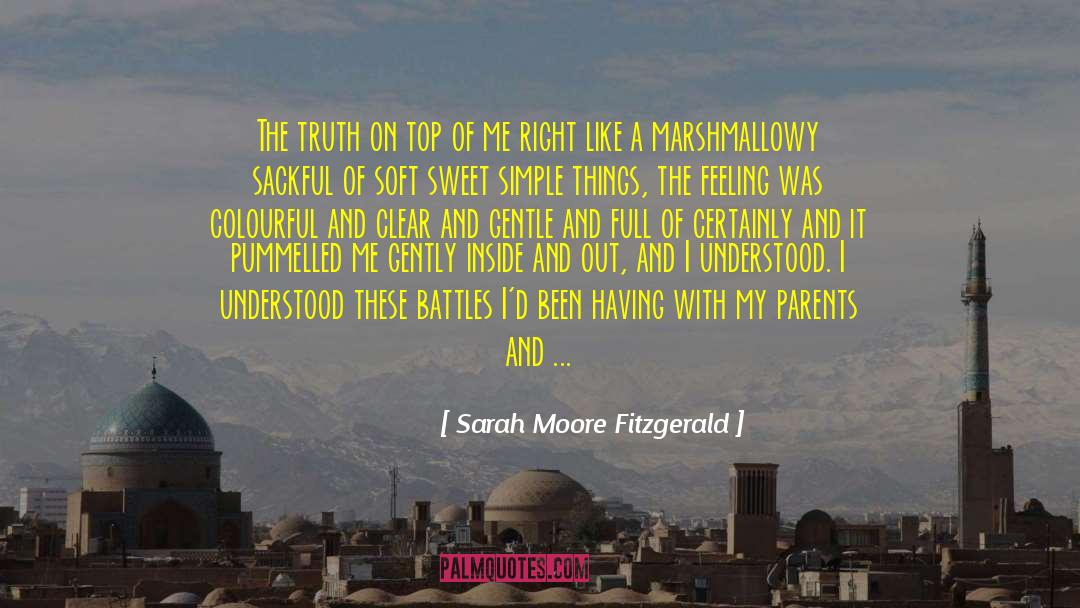 Jeremy Fitzgerald quotes by Sarah Moore Fitzgerald