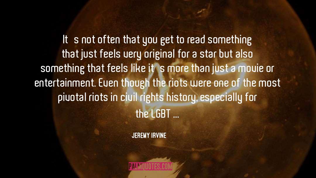 Jeremy Fowler quotes by Jeremy Irvine