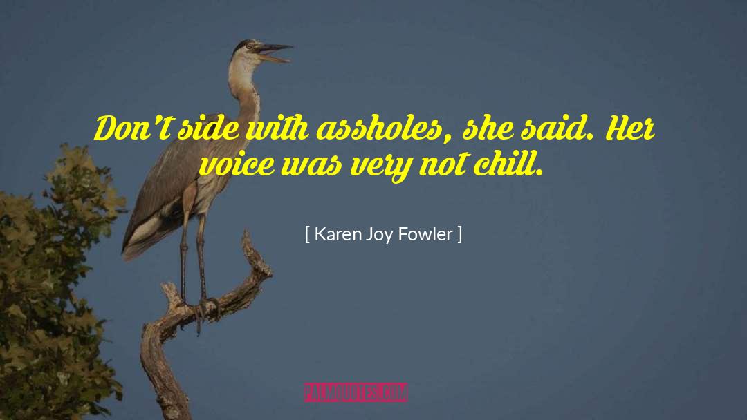 Jeremy Fowler quotes by Karen Joy Fowler