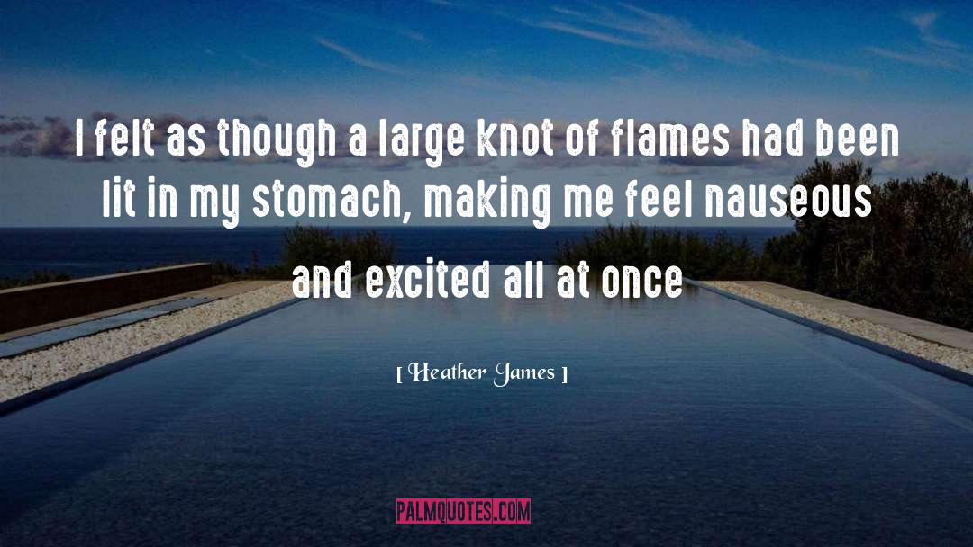 Jeremy James quotes by Heather James