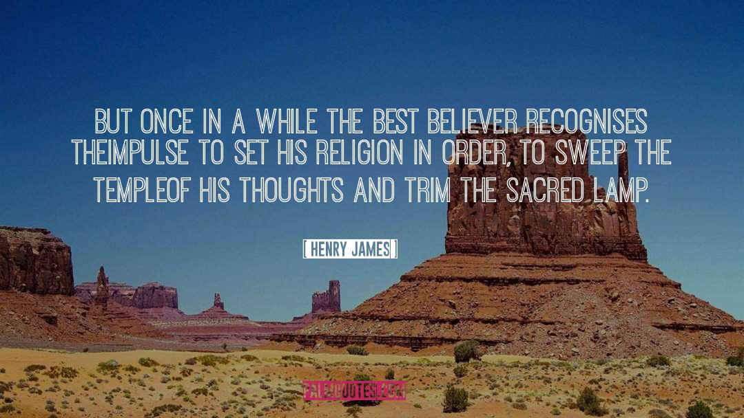 Jeremy James quotes by Henry James