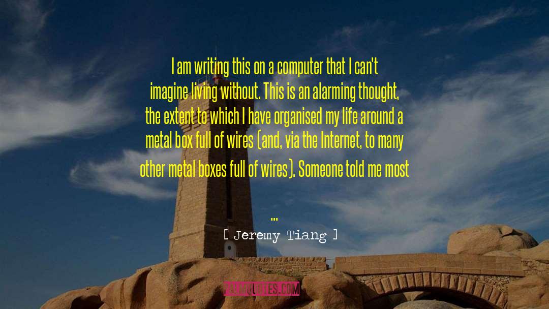 Jeremy Tiang quotes by Jeremy Tiang