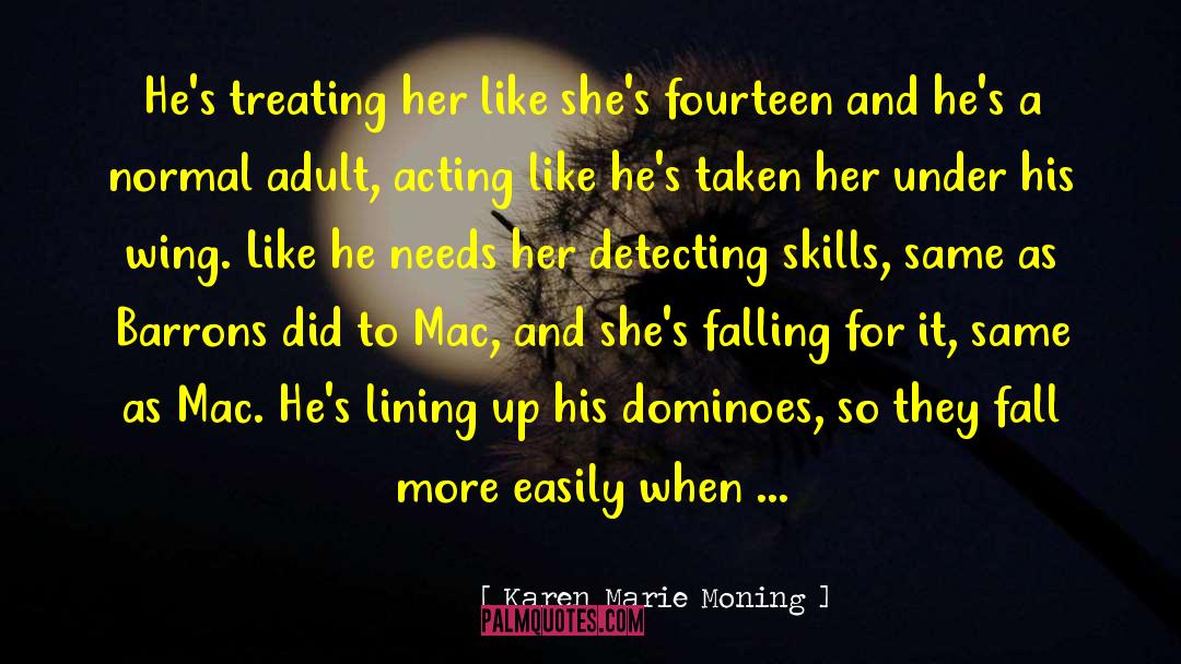 Jericho And Mac quotes by Karen Marie Moning