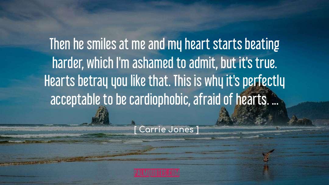 Jericho Jones quotes by Carrie Jones