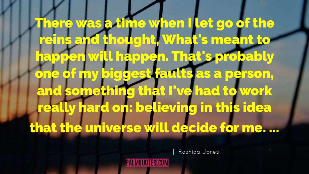 Jericho Jones quotes by Rashida Jones