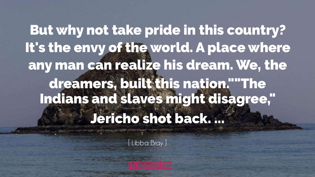Jericho quotes by Libba Bray