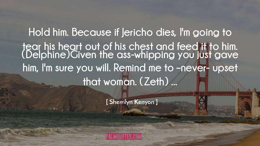 Jericho quotes by Sherrilyn Kenyon