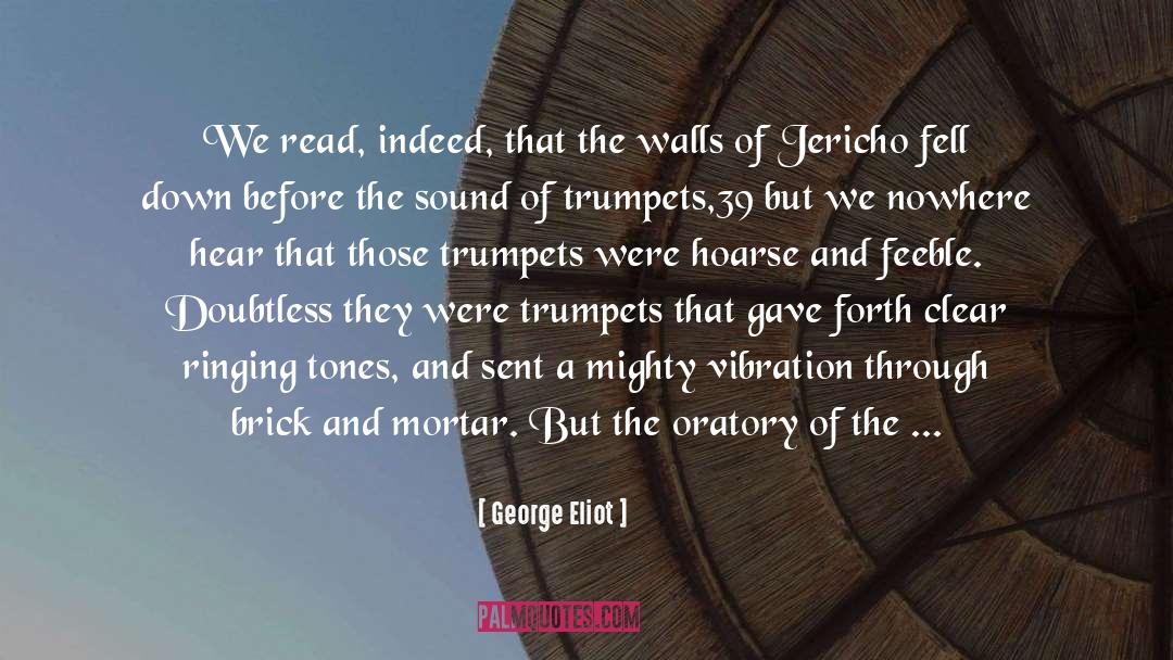 Jericho quotes by George Eliot