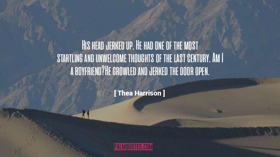 Jerked quotes by Thea Harrison