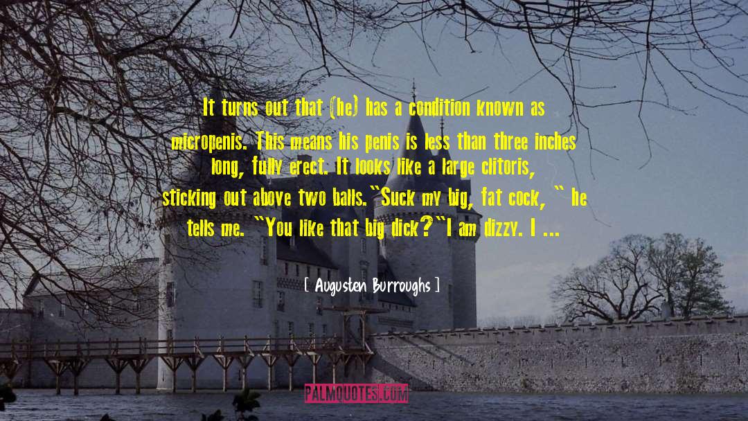 Jerking quotes by Augusten Burroughs