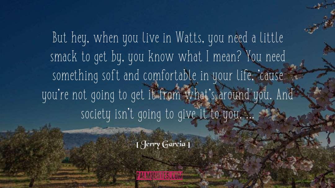 Jerry Garcia quotes by Jerry Garcia