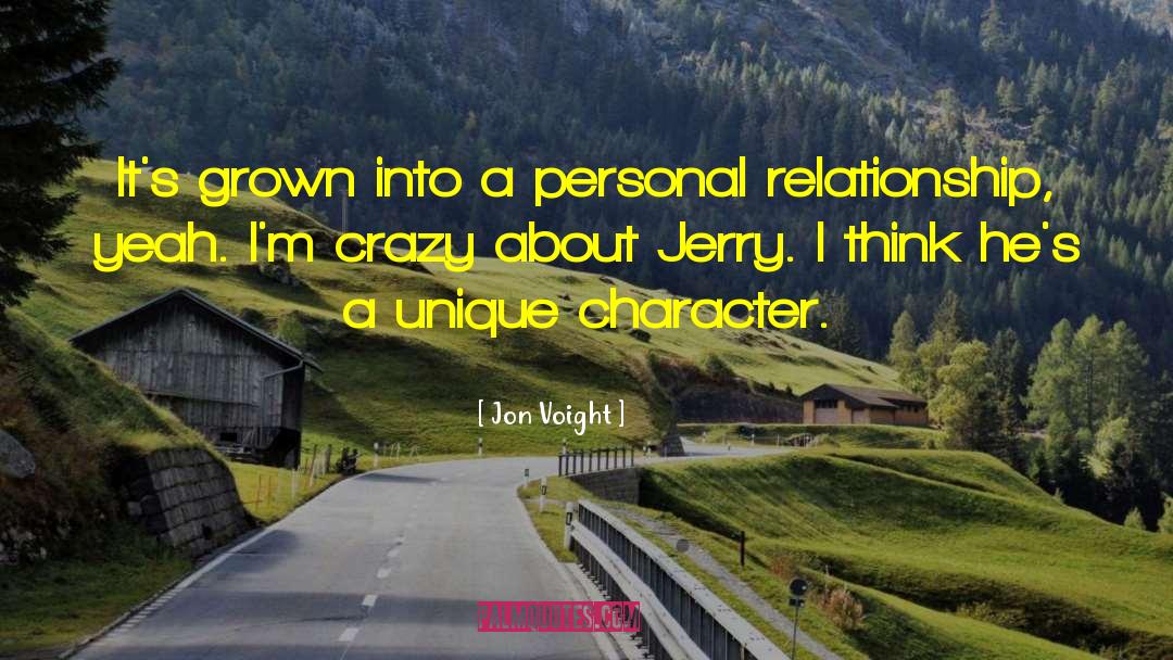 Jerry Mcquire quotes by Jon Voight