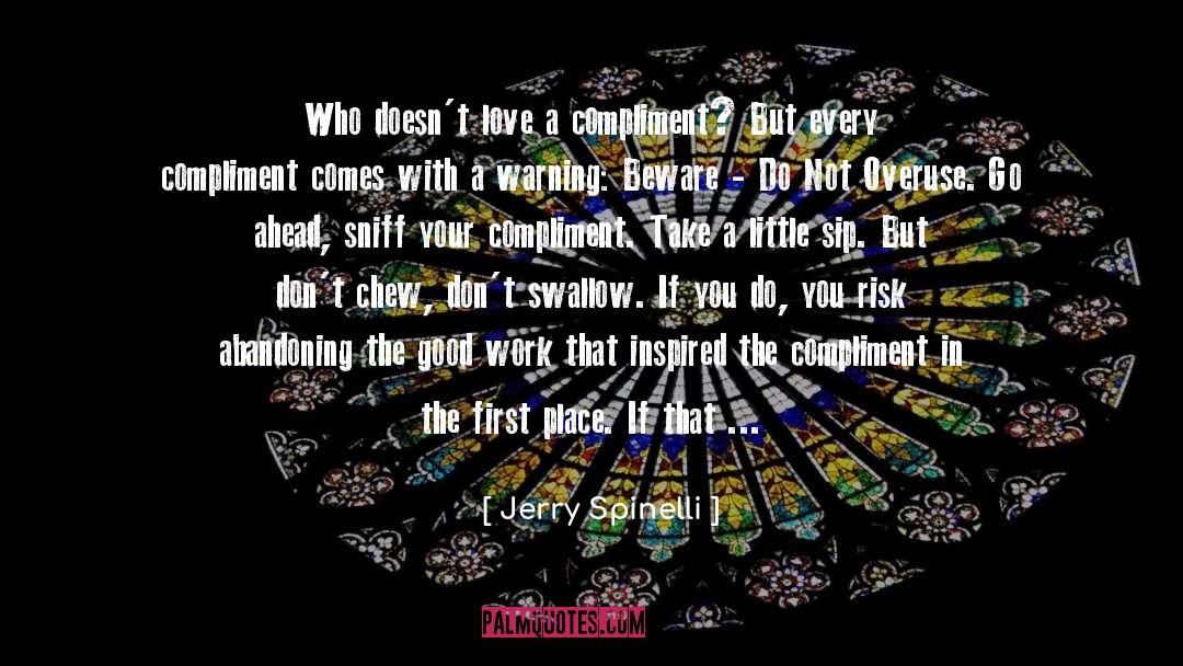 Jerry Spinelli quotes by Jerry Spinelli