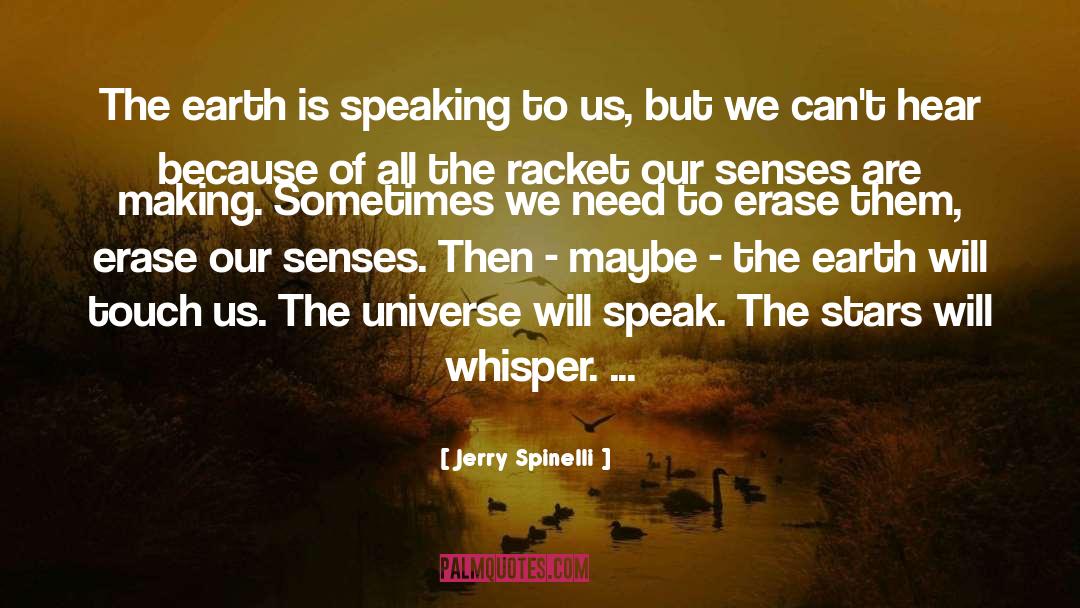 Jerry Spinelli quotes by Jerry Spinelli