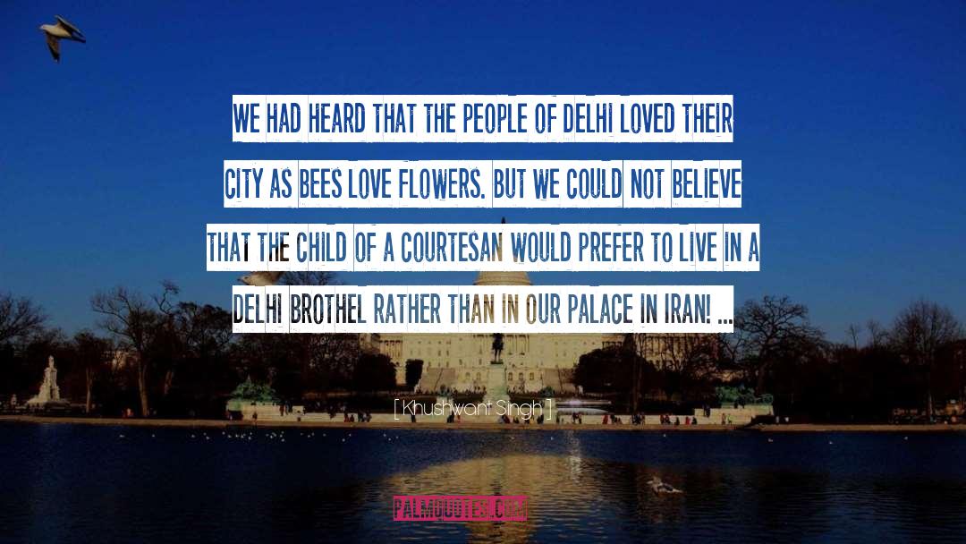 Jersey City quotes by Khushwant Singh