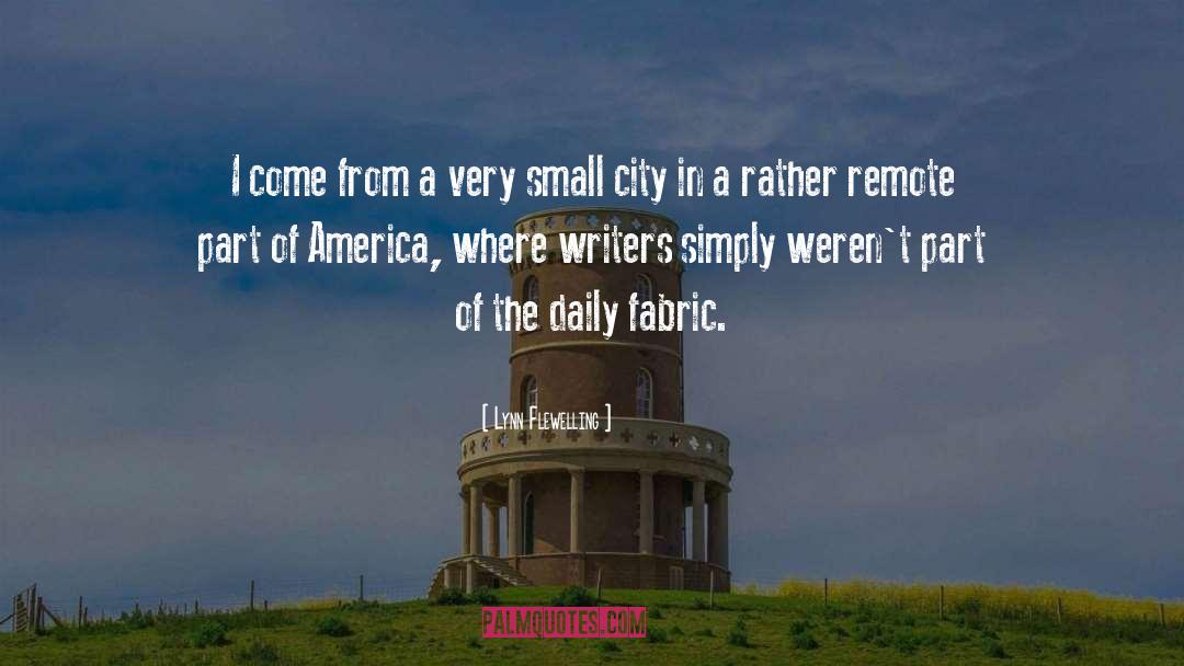 Jersey City quotes by Lynn Flewelling