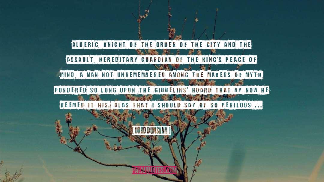 Jersey City quotes by Lord Dunsany