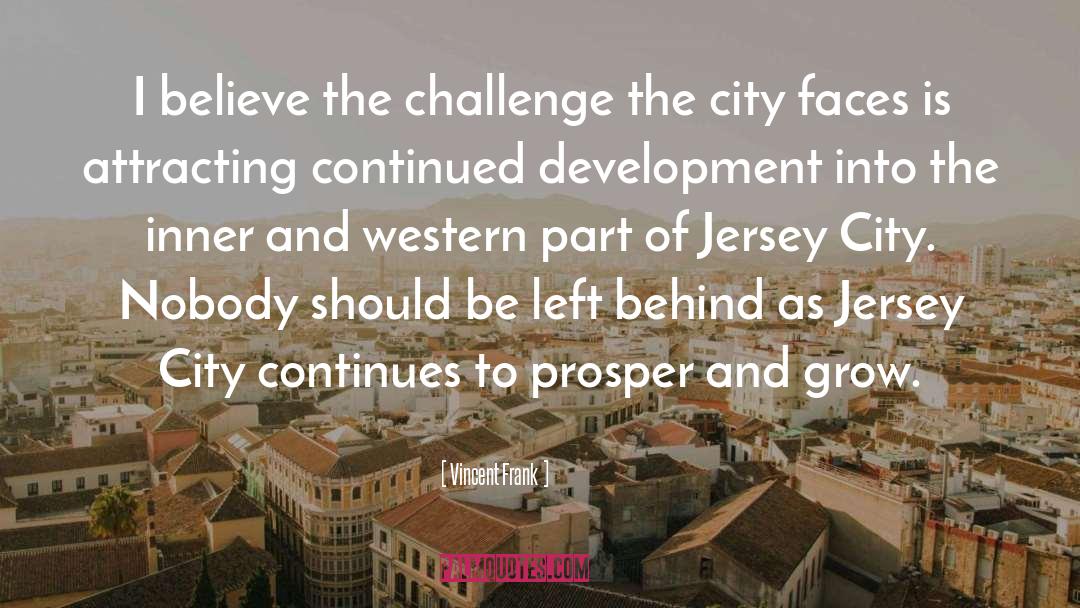 Jersey City quotes by Vincent Frank