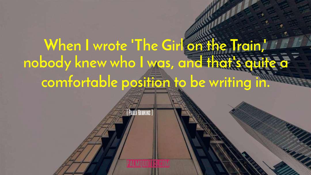 Jersey Girl quotes by Paula Hawkins