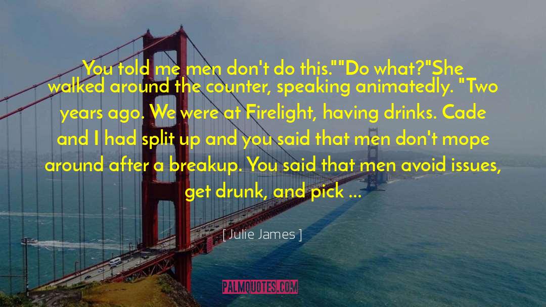 Jersey Girl quotes by Julie James