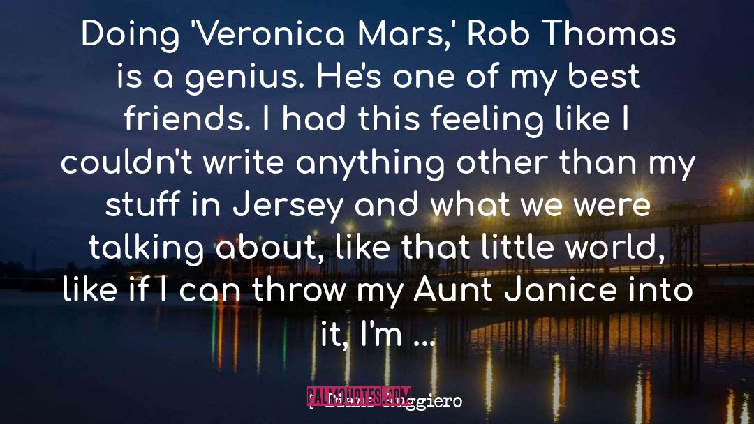 Jersey quotes by Diane Ruggiero