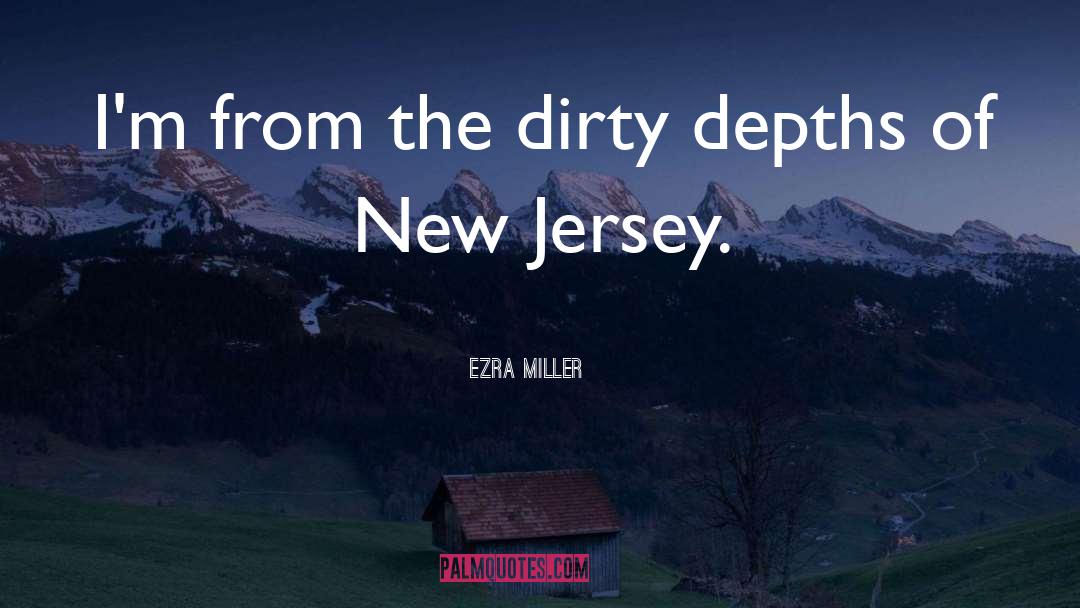 Jersey quotes by Ezra Miller