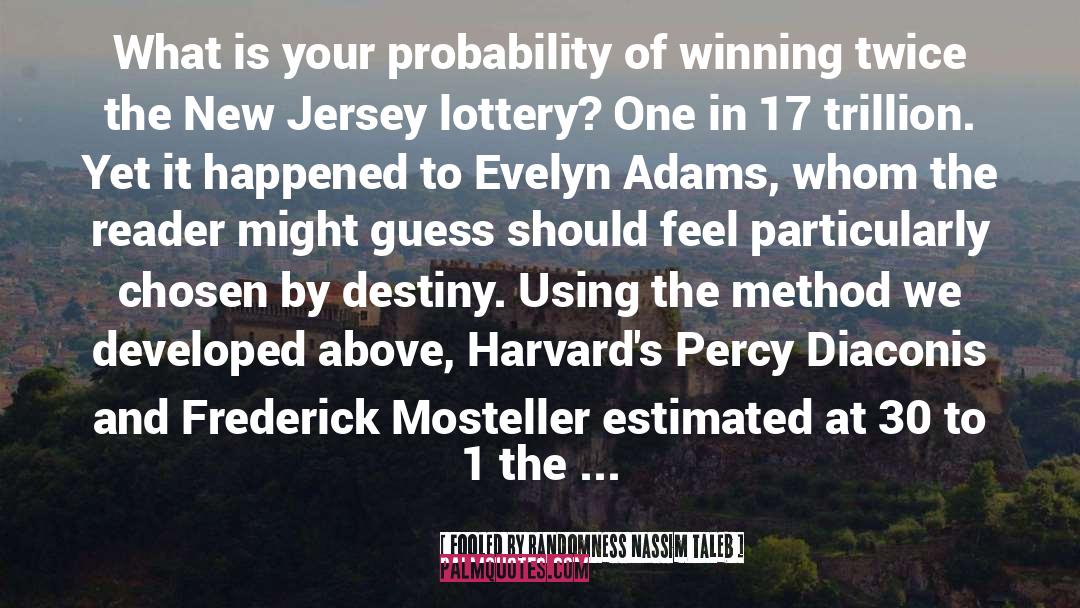 Jersey quotes by Fooled By Randomness Nassim Taleb