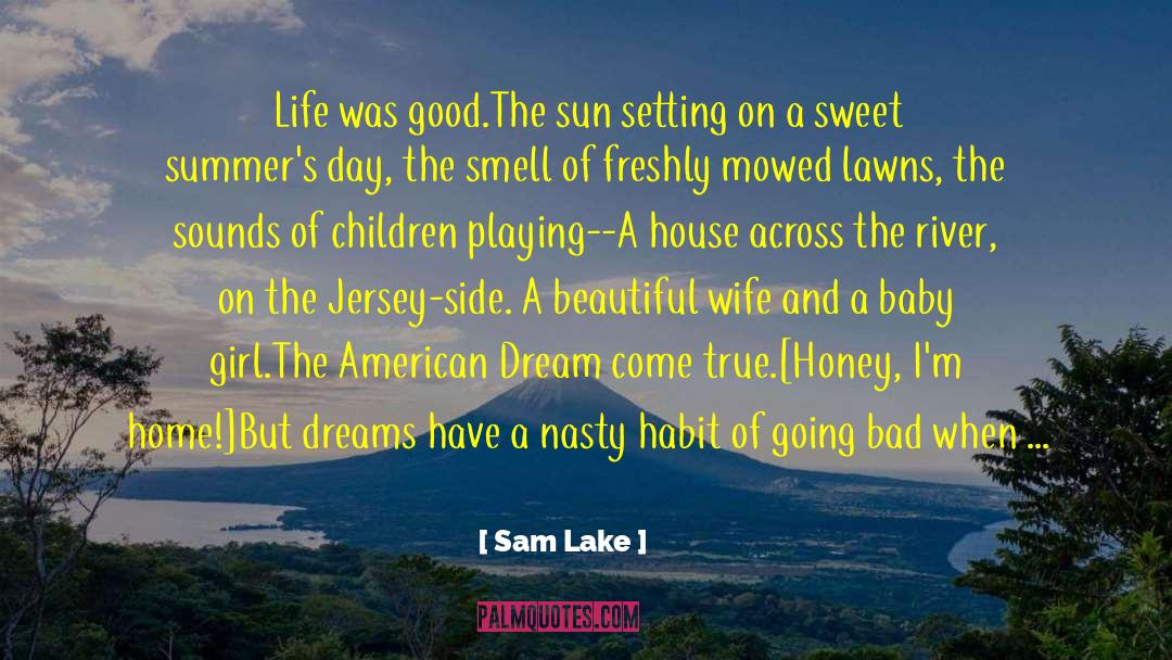 Jersey quotes by Sam Lake