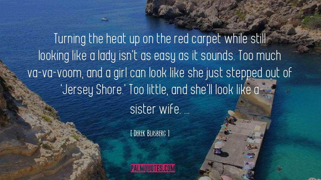 Jersey quotes by Derek Blasberg