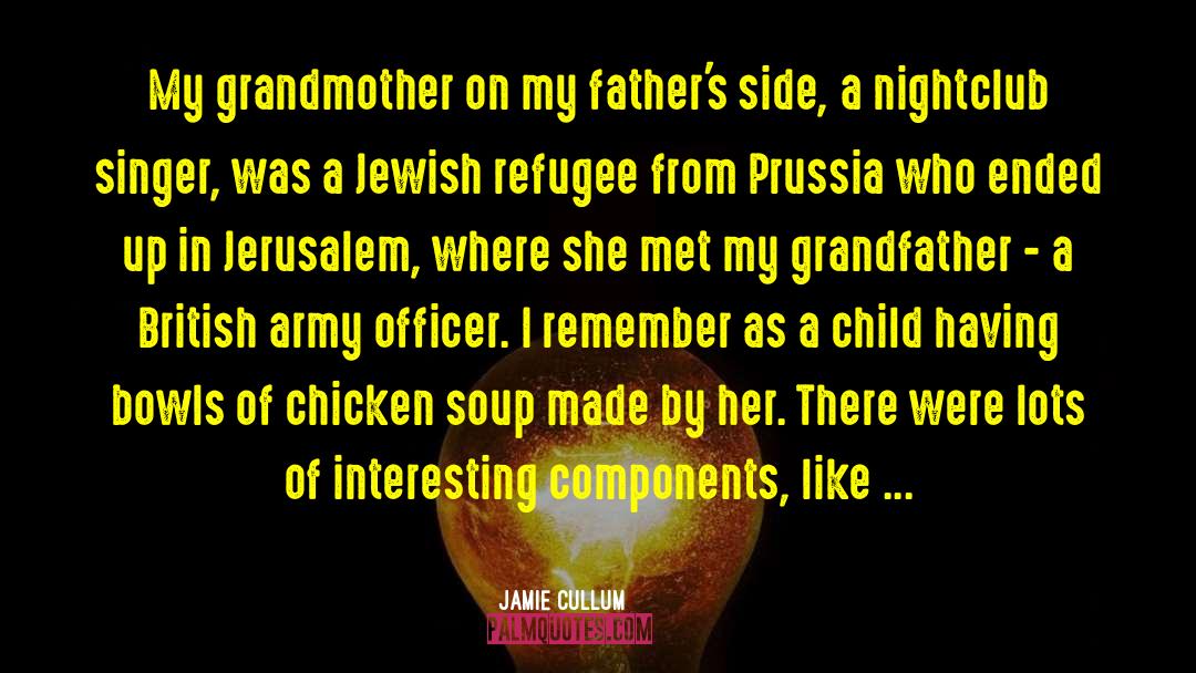 Jerusalem quotes by Jamie Cullum