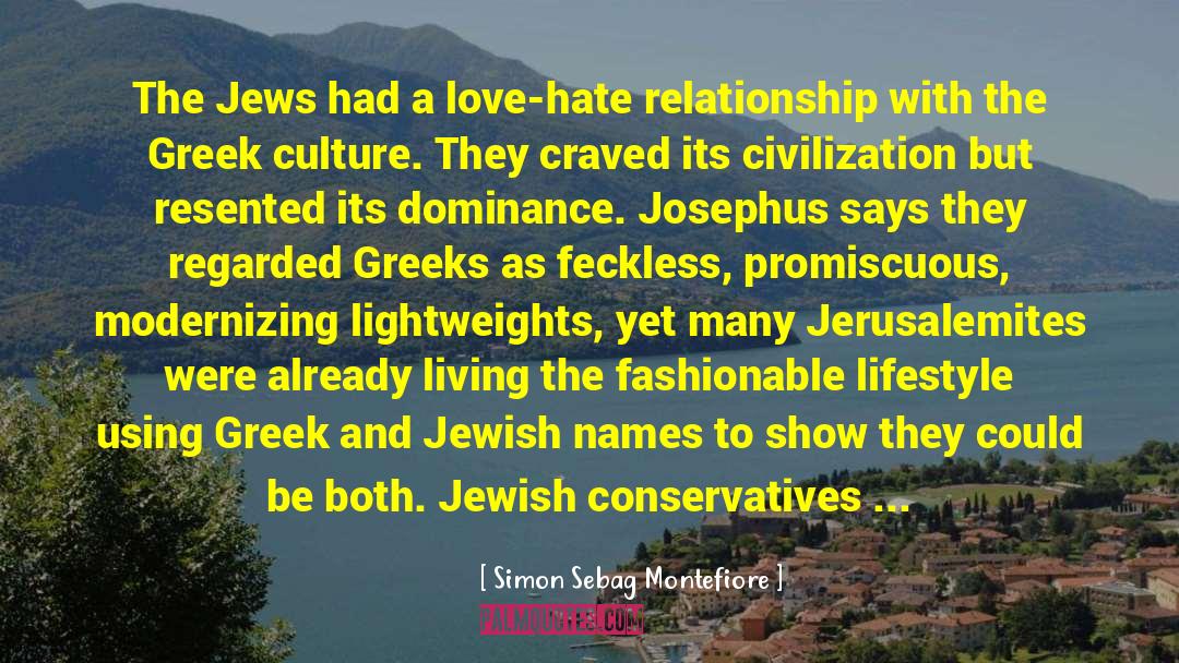 Jerusalemites quotes by Simon Sebag Montefiore