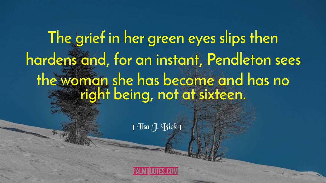 Jervis Pendleton quotes by Ilsa J. Bick