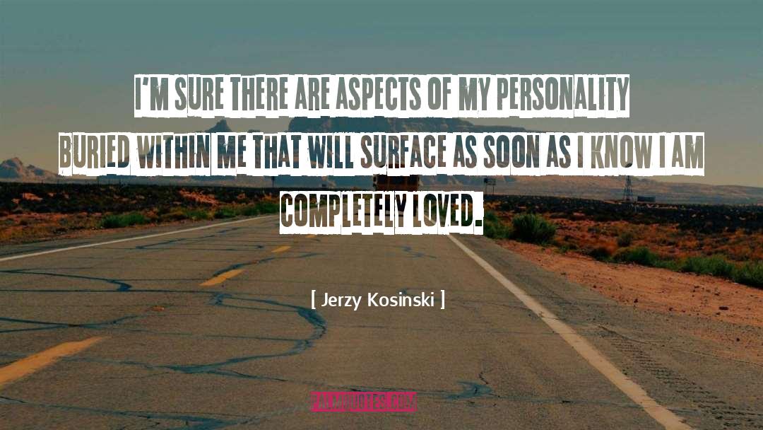 Jerzy Kosinski quotes by Jerzy Kosinski