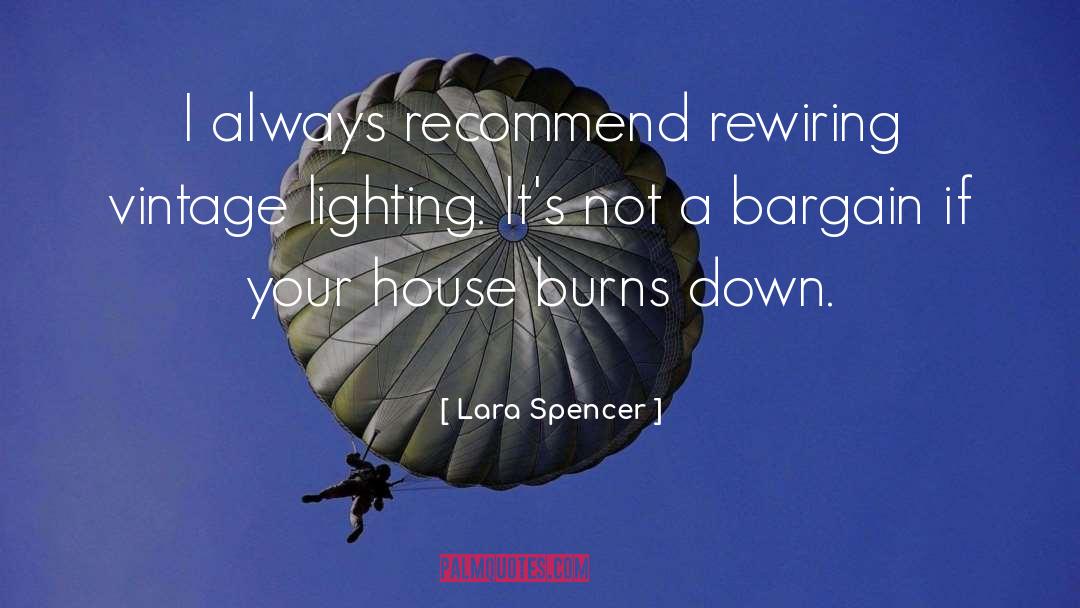 Jesco Lighting quotes by Lara Spencer