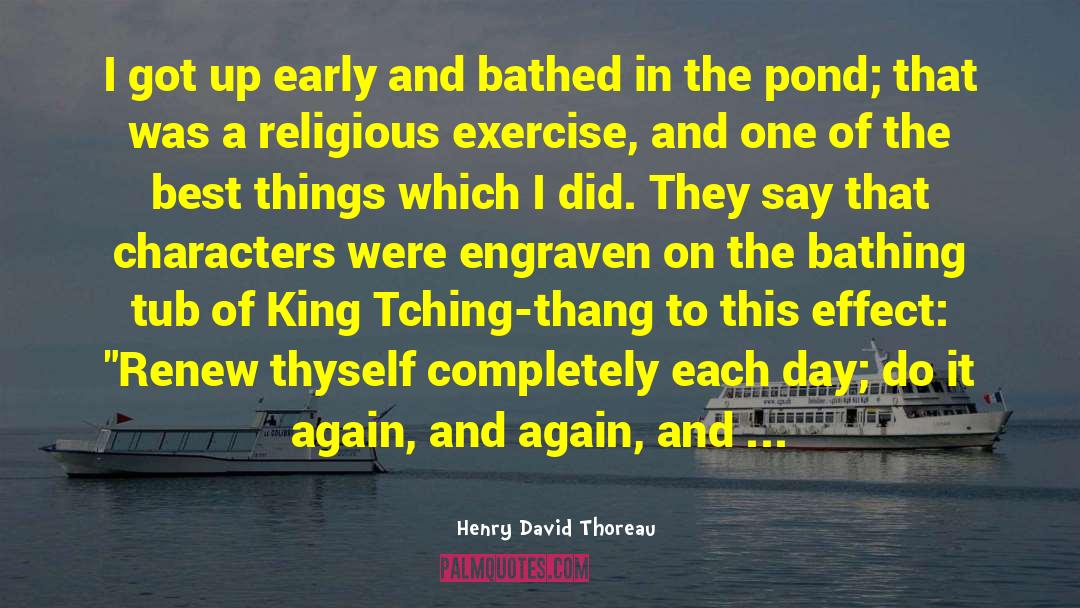Jeshua King quotes by Henry David Thoreau