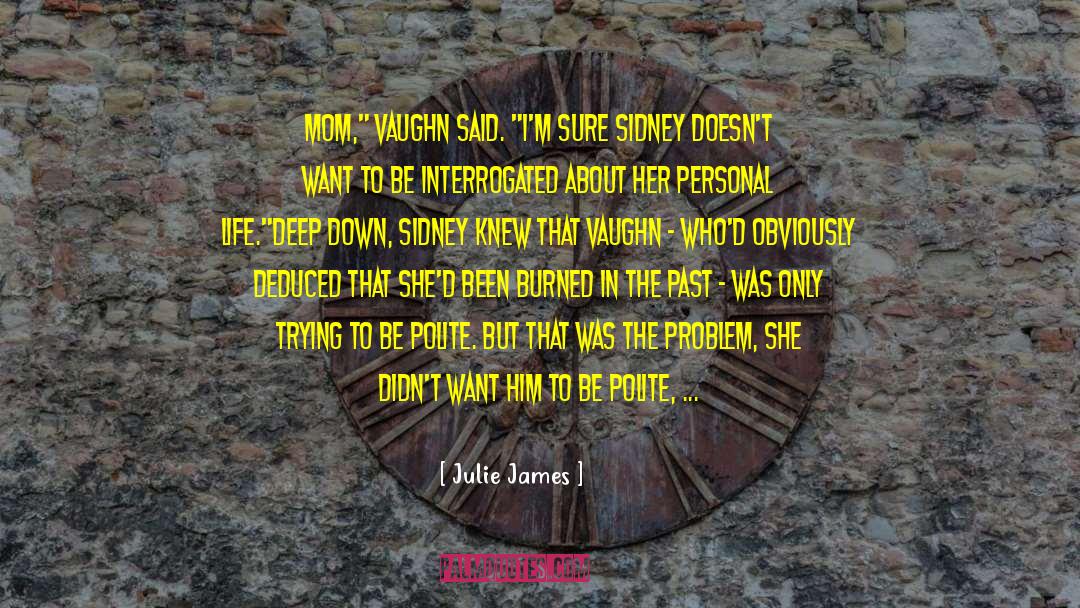 Jesie At James quotes by Julie James