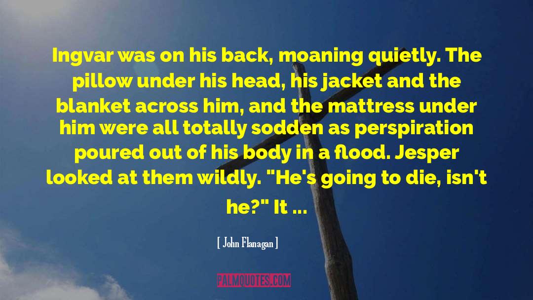 Jesper quotes by John Flanagan