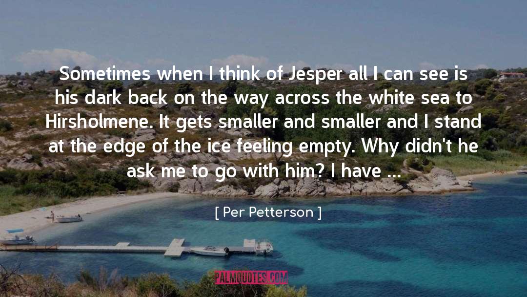 Jesper quotes by Per Petterson