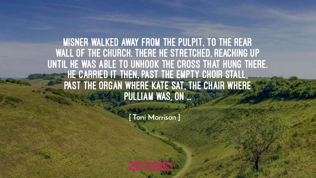 Jespersen Podium quotes by Toni Morrison